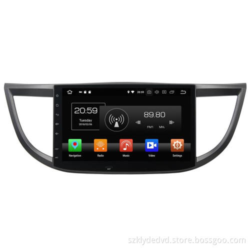 10.1 inch Deckless Car DVD For CRV 2015